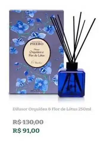 Difusor Orquidea & Flor De Lótus 250ml