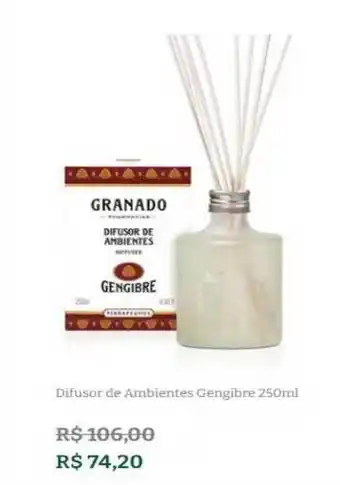 Granado Difusor De Ambientes Gengibre 250ml oferta