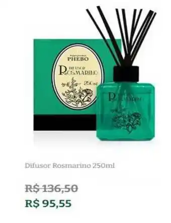 Granado Difusor Rosmarino 250ml oferta