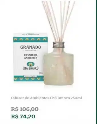 Granado Difusor De Ambiente Chá Branco 250ml oferta