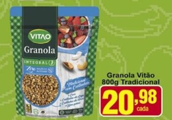 Rossi Supermercado Granola Vitao 800g Tradicional oferta