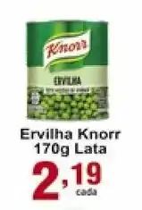 Rossi Supermercado Ervilha Knorr 170g lata oferta