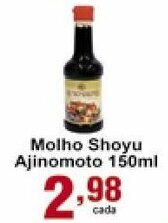 molho Shoyu Ajinomoto 150ml