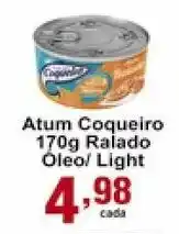 Rossi Supermercado Atum Coqueiro 170g Ralado Oleo/ Light oferta