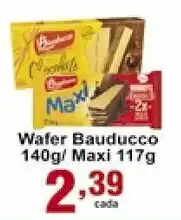 Wafer Bauducco 140g/ Maxi 117g