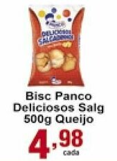 Rossi Supermercado Bisc Panco Deliciosos Salg 500g Queijo oferta