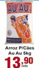 Rossi Supermercado Arroz p/caes Au Au 5kg oferta