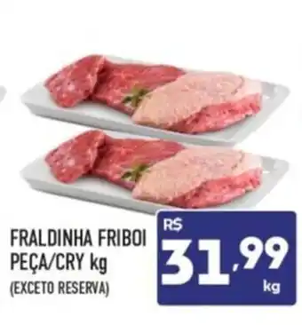 Supermercados Avenida FRALDINHA FRIBOI PECA/CRY kg oferta
