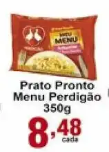 Rossi Supermercado Prato Pronto Menu Perdigao 350g oferta
