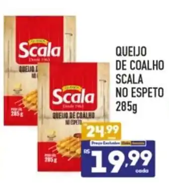 Supermercados Avenida QUEIJO DE COALHO SCALA NO ESPETO 285G oferta