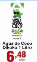 Rossi Supermercado Agua de Coco Dikoko 1L oferta
