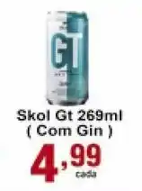 Rossi Supermercado Skol Gt 269ml (com Gin) oferta