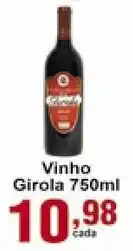 Rossi Supermercado Vinho Girola 750ml oferta