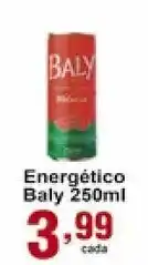Rossi Supermercado Energetico Baly 250ml oferta