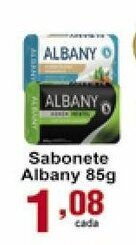Rossi Supermercado Sabonete Albany 85g oferta