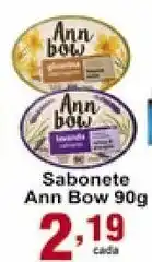 Sabonete Ann Bow 90g