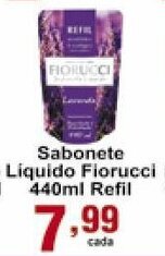 Rossi Supermercado Sabonete Liquido Fiorucci Refil 440ml oferta