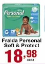 Fralda Personal Soft & Protect