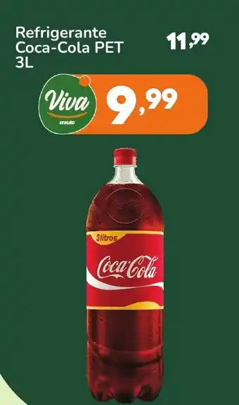 Refrigerante Coca-Cola PET 3L