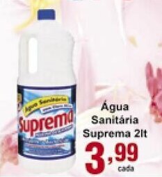 Rossi Supermercado Agua Sanitaria Suprema 2L oferta