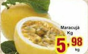Rossi Supermercado Maracuja 1kg oferta