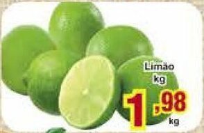 Rossi Supermercado Limao 1kg oferta