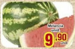 Rossi Supermercado Melancia unid. oferta