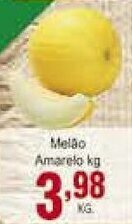 Rossi Supermercado Melao Amarelo 1kg oferta