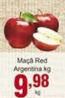 Rossi Supermercado Maca Red Argentina 1kg oferta