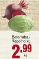 Rossi Supermercado Beterraba/ Repolho 1kg oferta