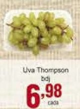Rossi Supermercado Uva Thompson bdj oferta