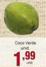 Rossi Supermercado Coco Verde Unid. oferta