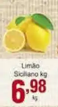 Rossi Supermercado Limao Siciliano 1kg oferta