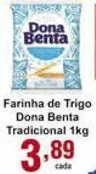 Rossi Supermercado Farinha de trigo Dona Benta Tradicional 1kg oferta