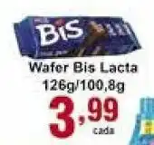 Rossi Supermercado Wafer Bis Lacta 126g/100.8g oferta
