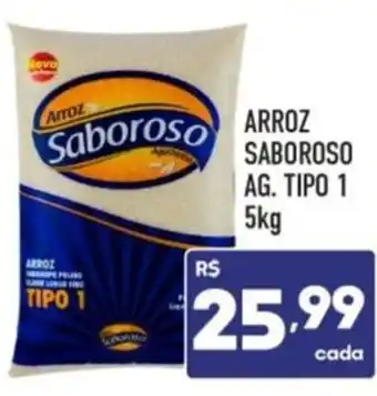 Supermercados Avenida ARROZ SABOROSO AG. TIPO 1 5kg oferta
