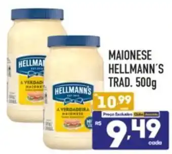 Supermercados Avenida MAIONESE HELLMANN'S TRAD. 500g oferta