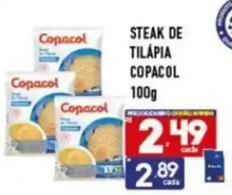 Supermercados Avenida STEAK DE TILÁPIA COPACOL 100g oferta