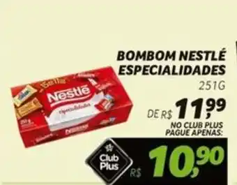 Spasso Sabores BOMBOM NESTLÉ ESPECIALIDADES 251G oferta