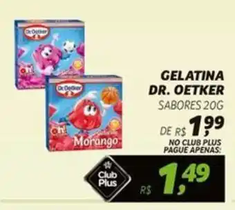 Spasso Sabores GELATINA DR.OETKER SABORES 20G oferta