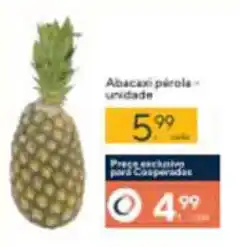 Coop Abacaxi Perola und. oferta