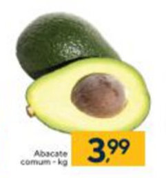 Coop Abacate Comum 1kg oferta