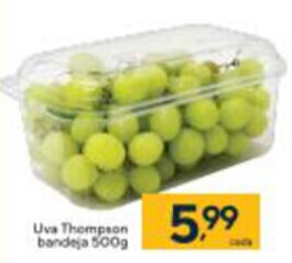 Uva Thompson Bandeja 500g