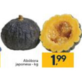 Coop Abobora Japonesa 1kg oferta