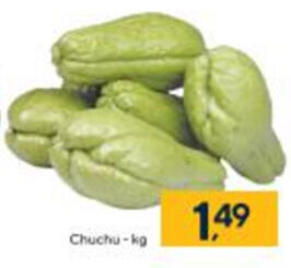 Coop Chuchu 1kg oferta