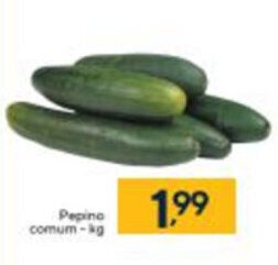 Coop Pepino Comum 1kg oferta