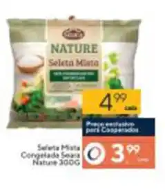 Coop Seleta Mista Congelado Seara Nature 300g oferta