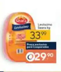 Coop Levissimo Seara 1kg oferta