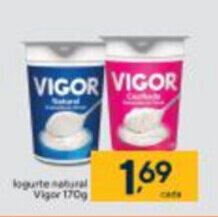 Coop Iogurte Natural Vigor 170g oferta