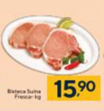 Coop Bisteca Suina Fresca 1kg oferta